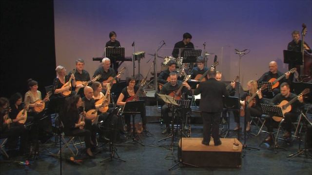 THE SMURFS - SMRKCI - Orkester Mandolina Ljubljana dir. Andrej Zupan смотреть онлайн