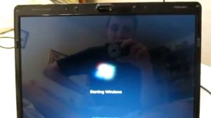 Установка Windows 7 с СD диска на HP DV6700