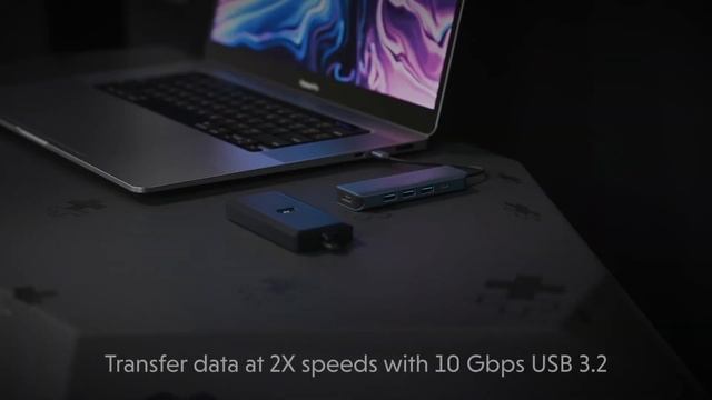 HyperDrive Next 6 Port USB-C Hub with 3x USB-A - Extended 4K60Hz monitor support for Mac & PC смотреть онлайн