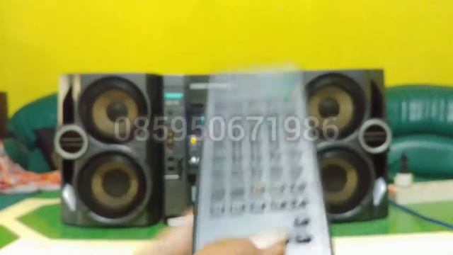 Hifi SONY MHC-VX333 смотреть онлайн