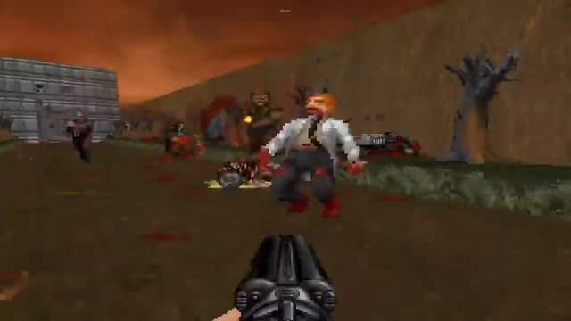 doom 2 journey to hell v2 maps 1.2 with infernal attack v1 смотреть онлайн