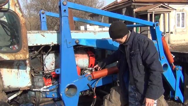 ПКУ-08 на Т- 40 первые испытания под нагрузкой смотреть онлайн