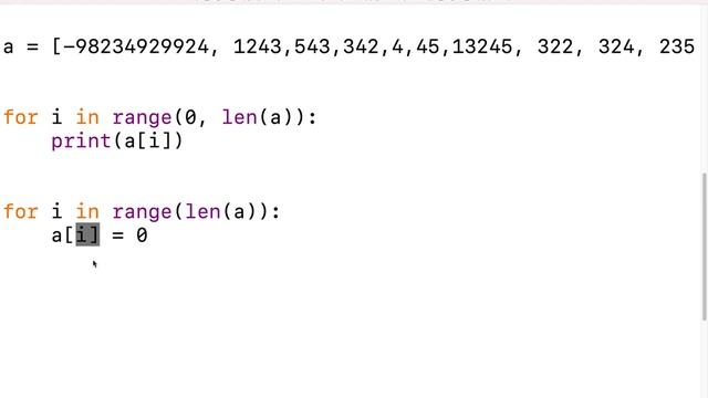 Python Lists. For loop. P5 смотреть онлайн