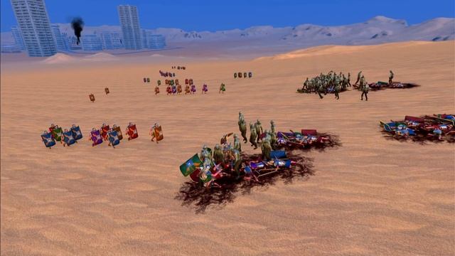 1 Zombie vs 30,000 Romans - Ultimate Epic Battle Simulator смотреть онлайн