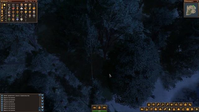 Life is Feudal Forest Village обзор игры из раннего доступа, прохождение на русском #1 Первая зима смотреть онлайн