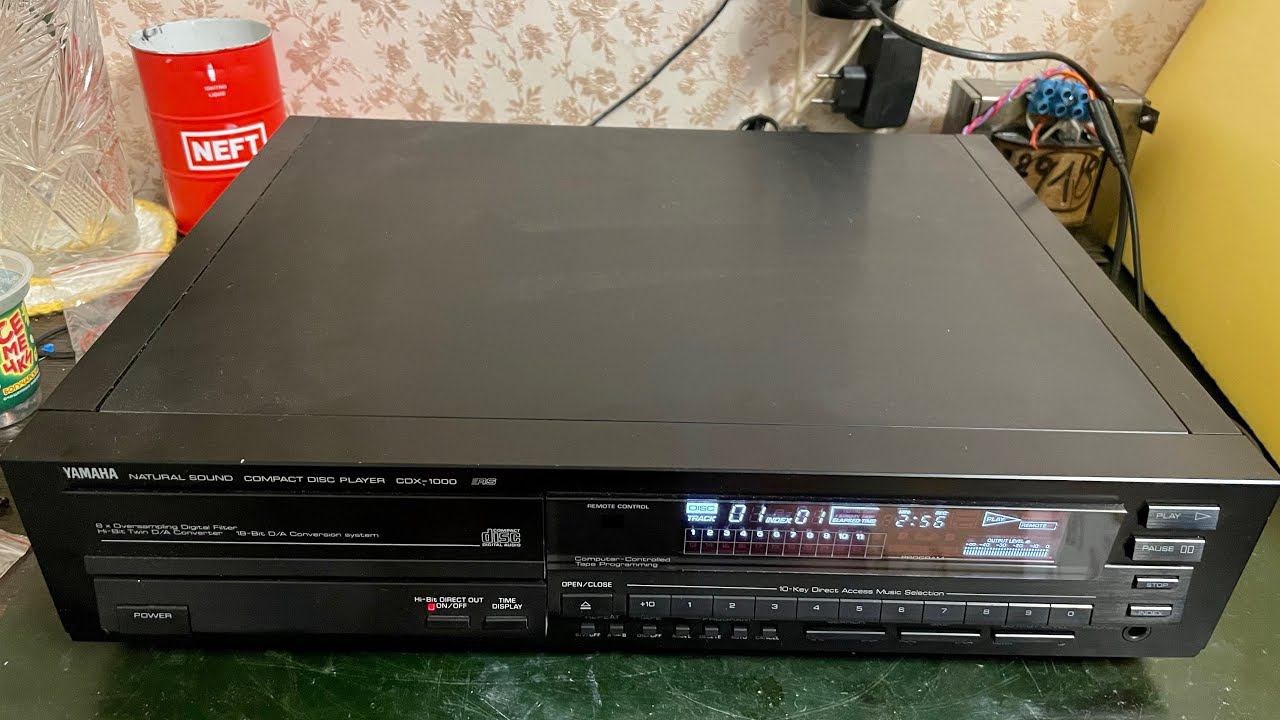 Yamaha cdx-1000 смотреть онлайн