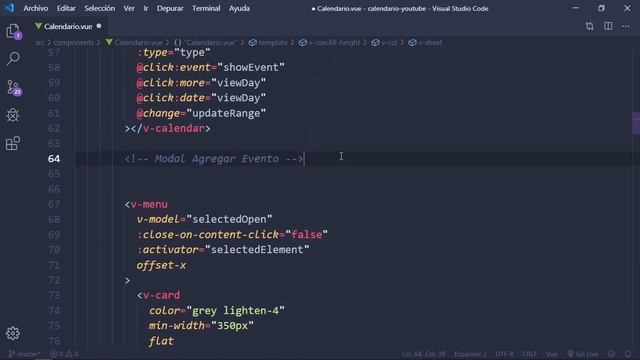 Vue JS + Firebase + Vuetify [Práctica Calendario con Firestore] смотреть онлайн
