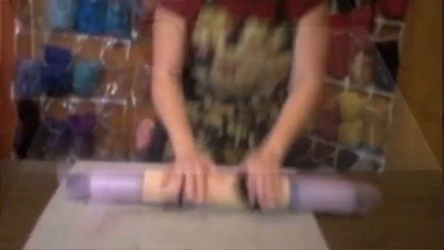 Wet felting part 7 - Fulling смотреть онлайн