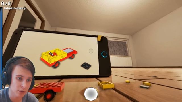 СТРОИМ ГРУЗОВИК ИЗ LEGO смотреть онлайн