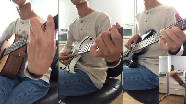 Stand By Me by Ben E. King Played on bass, guitar, and electric guitar. смотреть онлайн