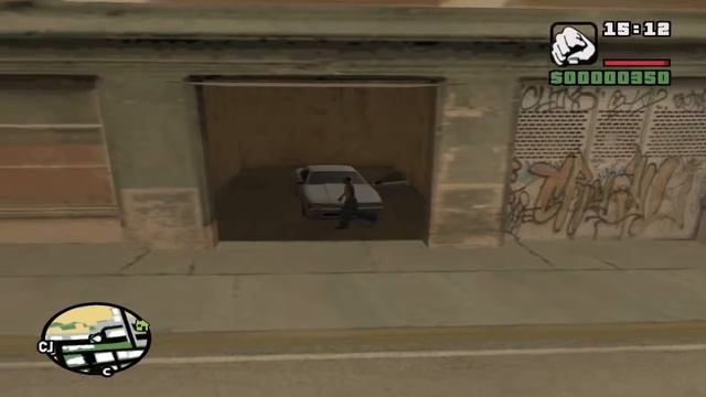 GTA San Andreas Открыть багажник и капот машины вручную | Open car component | Cleo Mods смотреть онлайн