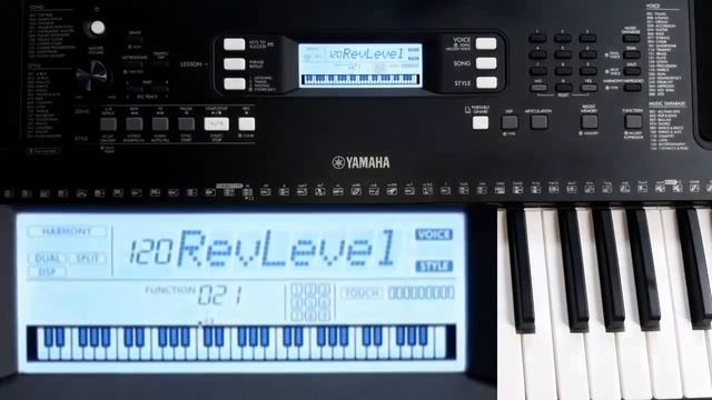 How To modify mandolin tone, in yamaha psr e373 keyboard смотреть онлайн