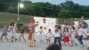 купальские хороводы вокруг Марены  часть 4