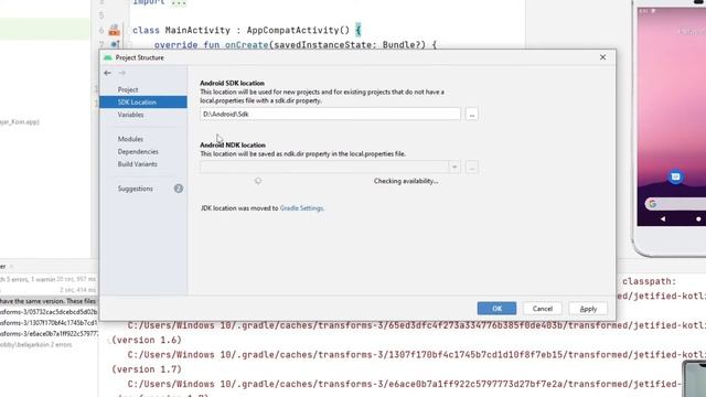 Fix error The binary version of its metadata is 1.7.1 expected version is 1.5.1 смотреть онлайн