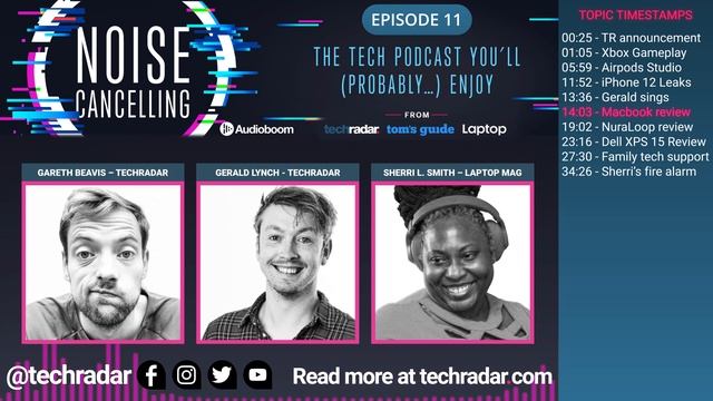 Airpods Studio, Nuraloop Headphones and the Dell XPS 15 review | Noise Cancelling Podcast 011 смотреть онлайн