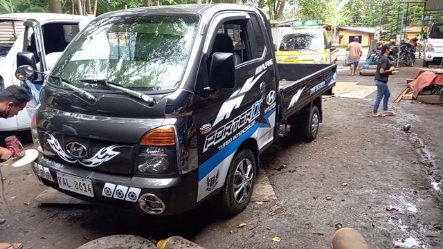 Hyundai Porter 2 Single Cab смотреть онлайн