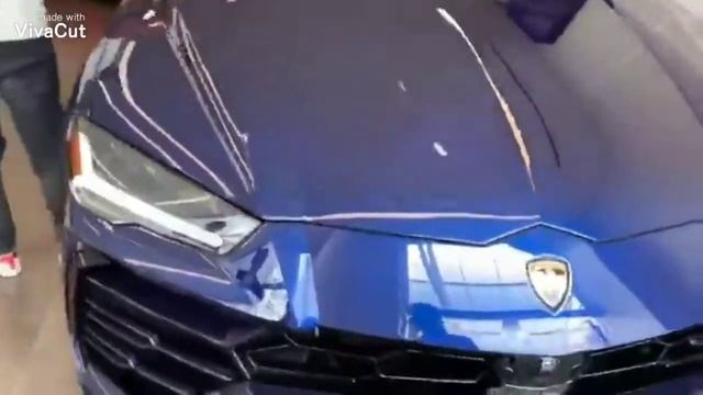 Passion Java spoiled his wife with a Lamborghini for her birthday present. смотреть онлайн