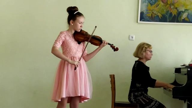 Б.Дубоссарский "Бэтута". Исполняет Георгица Дениза, IV кл.11 лет. смотреть онлайн