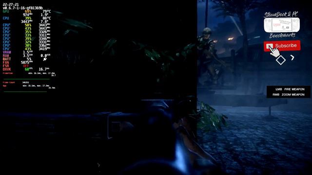 Battlefield Bad Company 2 on Steam Deck in 720p 60 fps смотреть онлайн