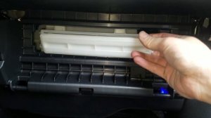 2018 Mitsubishi Eclipse Cross Cabin Filter Replacement