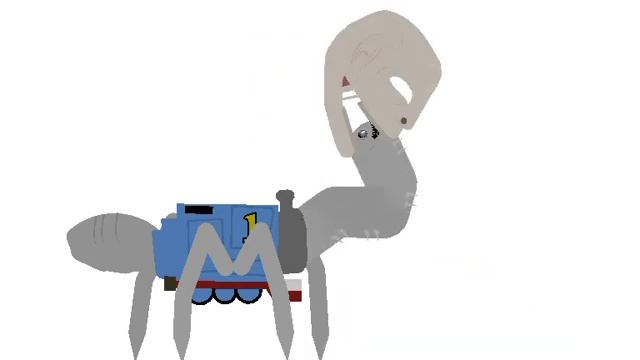 Thomas.exe vs edward the man eating train vs troll head part 1 stick nodes смотреть онлайн