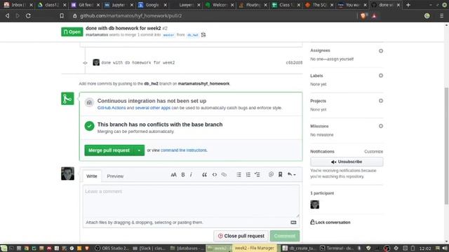 Git push homework смотреть онлайн