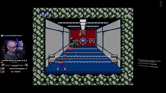 RETRO-стрим с призраком - Contra смотреть онлайн