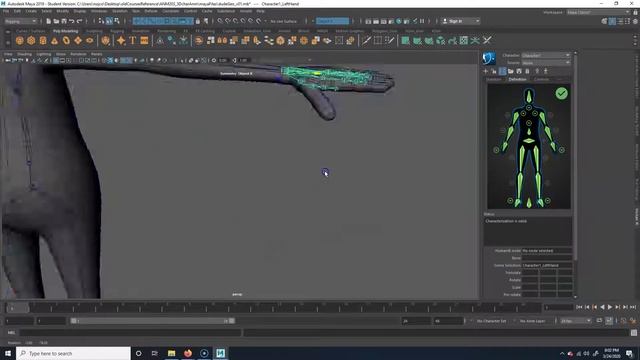 Basic Human IK Maya Tutorial смотреть онлайн