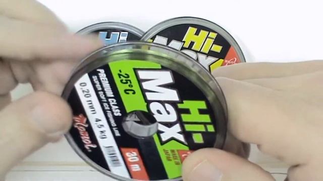 Momoi Hi-Max-японская зимняя леска.