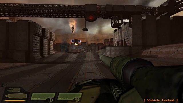 Quake 4 Walkthrough (General Difficulty) part 10 AQUEDUCTS ANNEX смотреть онлайн