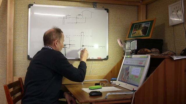 Обустройство скважины. Ввод воды в дом. смотреть онлайн