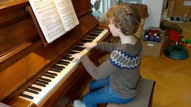 Alfred's Basic Piano Library 6 - Page 36 Waltz Impromptu - Nicholas Kullar (Moderate waltz tempo) смотреть онлайн