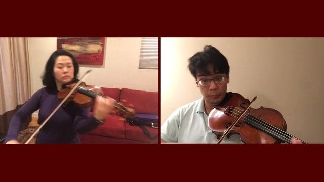 CSO Musicians Tang And Chen In Mozart's Duo For Violin And Viola