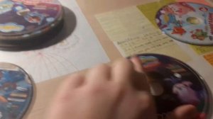 Обзор на DVD - коллекцию со смешариками