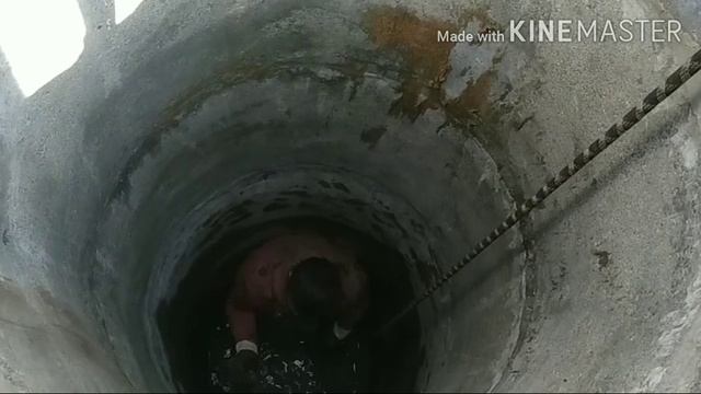 Как почистить колодец. Самый простой способ. смотреть онлайн