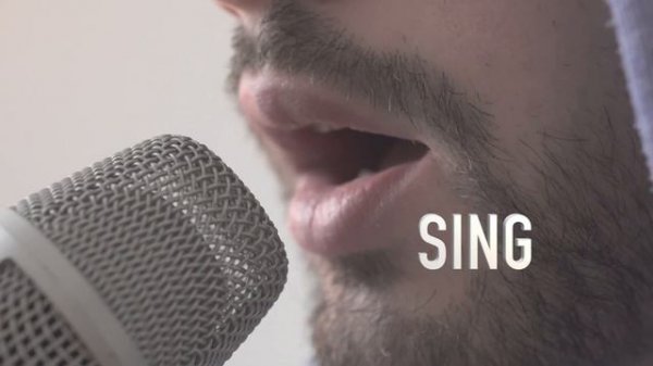 How to setup a condenser microphone on the BOSS VE 500 Vocal Performer