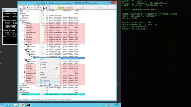 Exploiting Deserialization of Untrusted Objects in HPE IMC смотреть онлайн