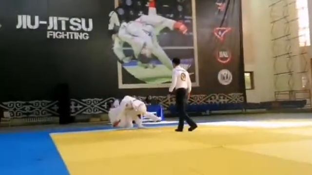 Айтимбетов. А Джиу Джитсу