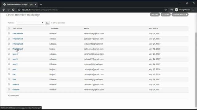 Django How to Use django-import-export смотреть онлайн