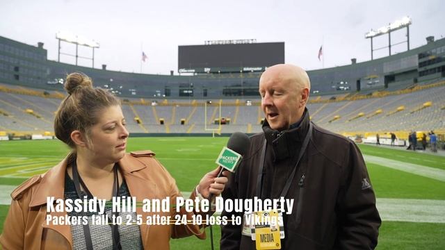 Recapping the Packers game to the Vikings, Jordan Love's day, how coach Matt LaFleur will respond смотреть онлайн