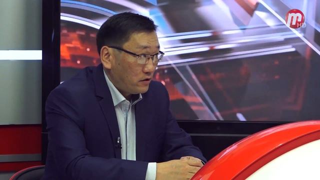 Линия 2: в гостях Вадим Имидеев - председатель проектно-аналитического отдела Администрации Улан-Уд смотреть онлайн
