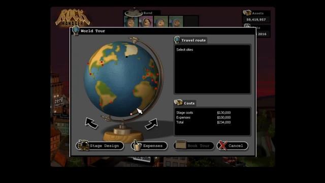 Rock Manager - Mission 8: The Perfect Song - Walkthrough Gameplay PC смотреть онлайн