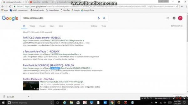 Roblox Particle and Skybox codes (UPDATED)
