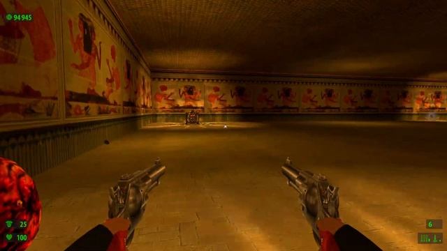 [Все секреты] Serious Sam HD: The First Encounter #1 - Храм Хатшепсут смотреть онлайн