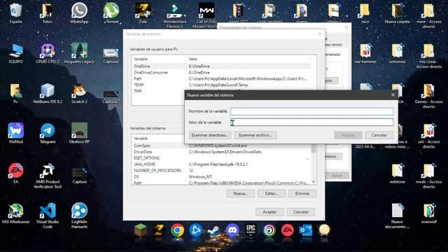 Tutorial como Resolver no encontrado C:\ProgramData\Oracle\Java\javapath - 2023 Server de minecraft смотреть онлайн