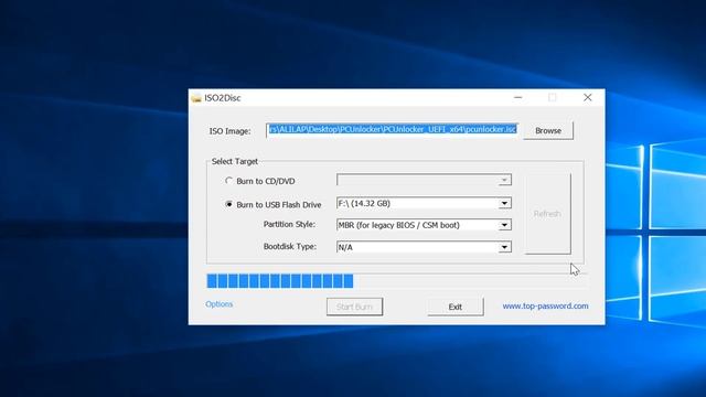 Tutorial - Reset Forgotten Windows Password with PCUnlocker USB Drive смотреть онлайн