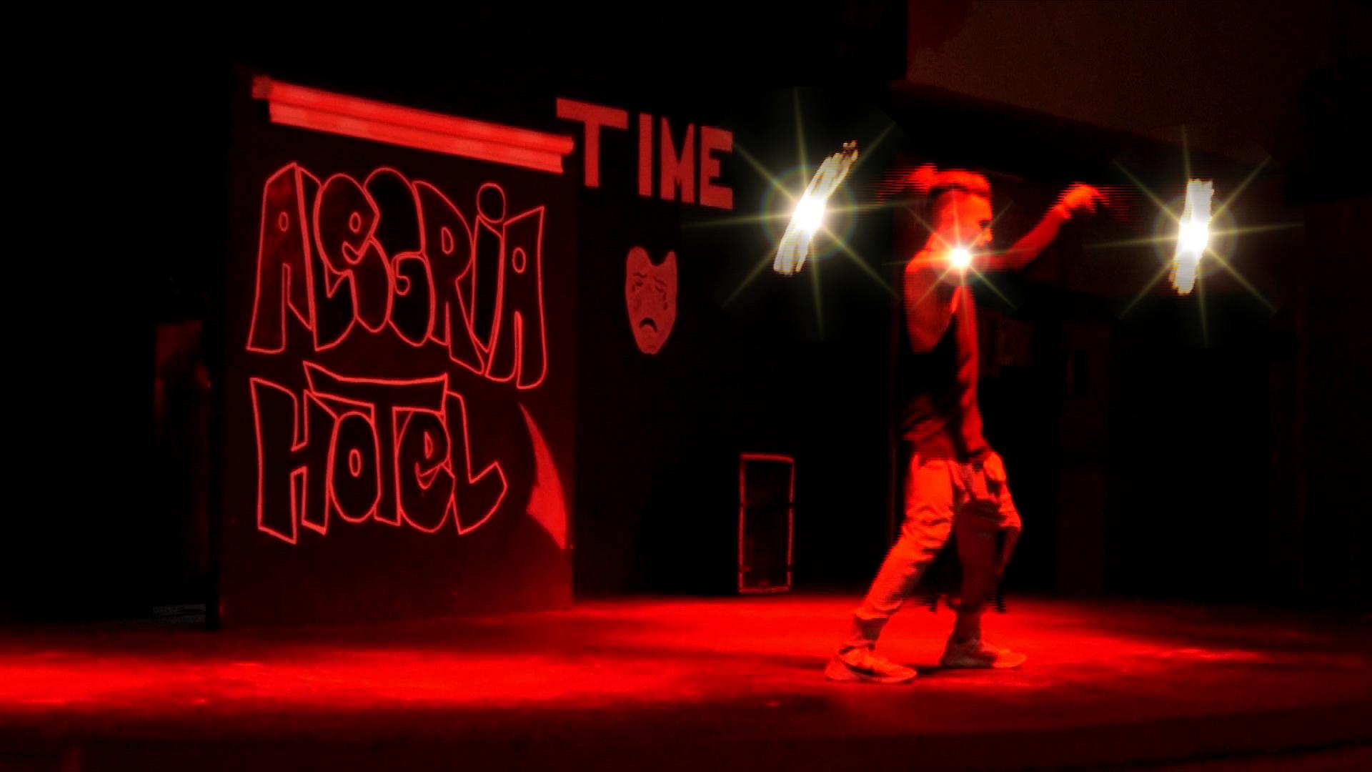 Фаер-шоу отель ALEGRIA, Турция, Сиде