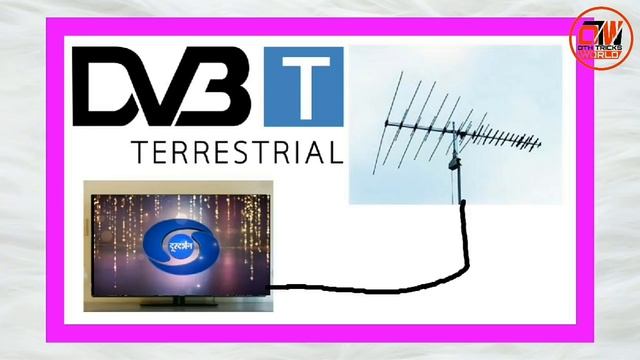 DVB-T2 | DVB-T2 full information | DVB-S/S2/T2/C | नई Technology का कमाल 600+ Free HD Channels देखो смотреть онлайн