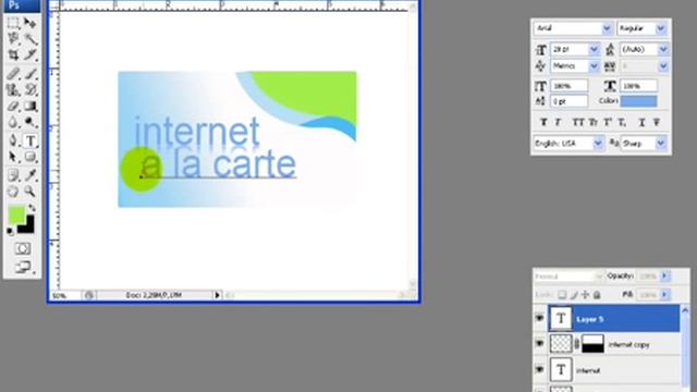 photoshop cree carte internet wana смотреть онлайн