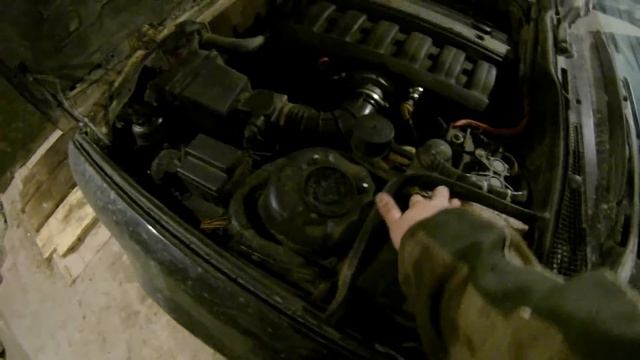 Засорился бензонасос и стук в подвеске БМВ Е34 смотреть онлайн